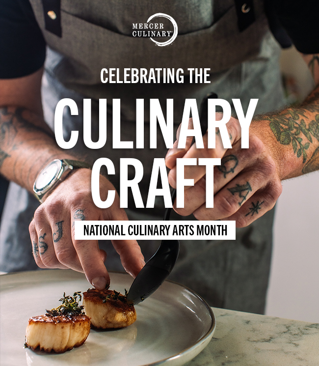 National Culinary Arts Month